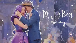 Mal & Ben - My Queen | Descendants [1-3] Their Story