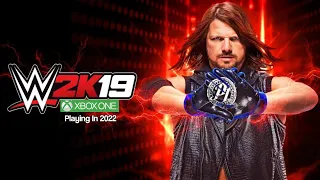 WWE 2k19 Xbox One In 2022