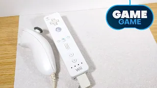Wii Remote and Nunchuck cleaning and tear-down (ASMR)