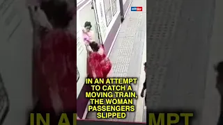 Mumbai: Women Fall From Moving Local Train, Saved By RPF #YTSHORTS