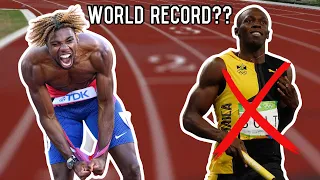 Why Noah Lyles will Break Usain Bolt’s Record
