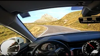 Audi A6 Avant 40 TDI - Mountain Roads POV - 🇦🇹 Silvretta [Austria, Europe]