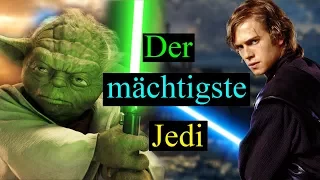 Wer ist der mächtigste Jedi aller Zeiten?!  Star Wars Theorie (Deutsch)