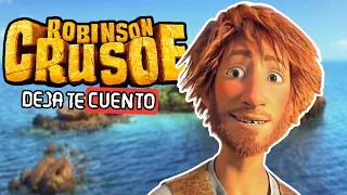 ROBINSON CRUSOE ⚓| RESUMEN EN 10 MINUTOS