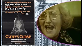 Cathy's Curse/Cauchemares (1977) supernatural horror film directed by Eddy Matalon