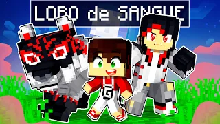 GUIHH foi ADOTADO por UM LOBO de SANGUE no Minecraft