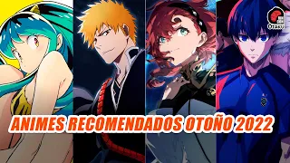 ANIMES RECOMENDADOS TEMPORADA OTOÑO 2022 | Rincón Otaku