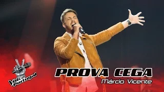 Márcio Vicente - "Rise Like a Phoenix" | Provas Cegas | The Voice Portugal