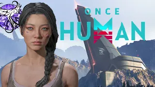 NEW UPCOMING SURVIVAL GAME | Once Human - Closed Beta