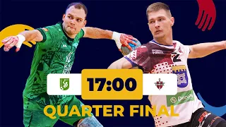 BHL 23/24: Quarterfinals - Granitas-Karys vs ZRHK TENAX Dobele