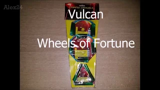 Vulcan Wheels of Fortune