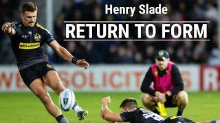 Henry Slade - Return to Form | Exeter Chiefs Rugby Tribute