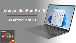 Lenovo Ideapad Pro 5 Review: This Is Why Apple Is Winning