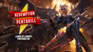 Jorn Lande & Noora Louhimo (Pentakill) - "Redemption" (De League Of Legends) (Tradução PT-BR)