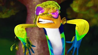 SHARK TALE Clip - "Whale Wash" (2004)