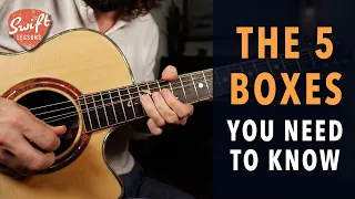 The 5 Soloing Boxes All the Pros Use + 🔥 Licks!