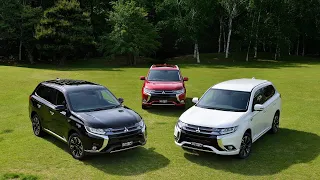 Mitsubishi Outlander PHEV 2,4 л. отличия от 2,0 л.