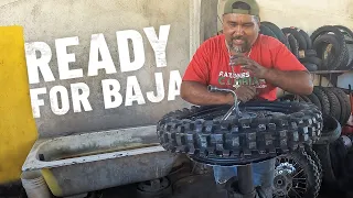 Brand new aggressive offroad tires to ride BAJA - MEXICO |S6-E96|