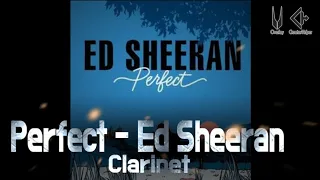 Perfect - Ed Sheeran (clarinet)