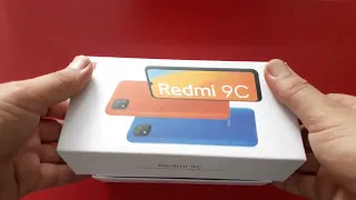 Unboxing the Redmi 9C, a new budget phone with a 16MP camera