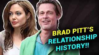 Brad Pitt’s Dating History || A Relationship Timeline of Brad Pitt