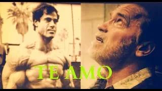 Arnold LLORA a su Mejor AMIGO Franco Columbu