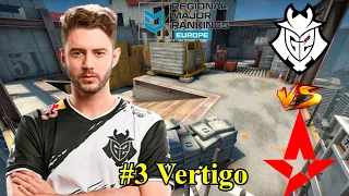 G2 vs Astralis #3 Vertigo BO3 PGL Major Antwerp 2022 European RMR CS GO