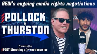 AEW ongoing media rights negotiations | POST x Wrestlenomics