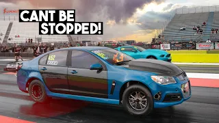 Chevy SS Catches Fire & Comes Back + WORLDS FASTEST 240 Returns! (TX2K Day 2 )