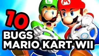 10 BUGS SUR MARIO KART WII