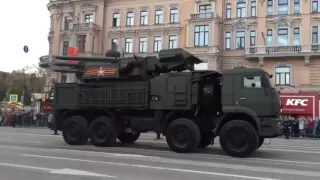 Танк Армата Т 14 в Москве   РЕПЕТИЦИЯ ПАРАДА ПОБЕДЫ 04 05 2015