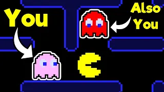 Pac-Man with a TWIST: You're the GHOSTS!