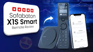 The BEST Universal Smart Remote | SOFABATON X1S Smart Remote Review
