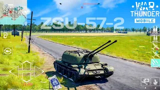 War Thunder Mobile: ZSU 57 - Anti Tank SPAA 👀🙄