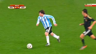 Lionel Messi vs Germany (World Cup) 2010 English Commentary HD 1080i