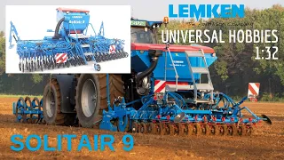 LEMKEN Solitair 9 Universal Hobbies 1:32