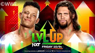 Channing Lorenzo vs Kale Dixon / Singles Match / NXT Level Up #71 / WWE 2K23