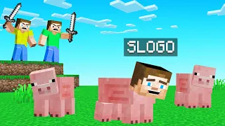 MORPH Speedrunner VS Hunters! (Minecraft)