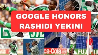 RASHIDI YEKINI GREAT GOALS