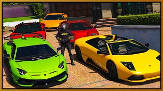 GTA 5 Roleplay - Stealing 'RARE' Expensive Lamborghinis | RedlineRP