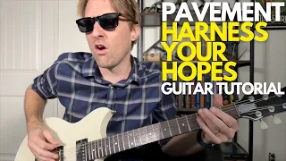 Harness Your Hopes by Pavement Guitar Tutorial - Guitar Lessons with Stuart!