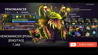 My Thoughts on Venomancer [POS4] [ENG/TAG] 7.34d