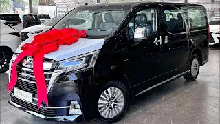 (2024)​​ New Toyota GRANVIA PREMIUM – 6 Seater Luxury Van VIP