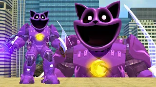 What If CatNap Poppy Playtime 3 Becomes Mecha Titan CatNap In Garry's Mod