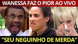 Wanessa Camargo faz o PI0R com DAVI ao vivo e revolta até ANA MARIA BRAGA