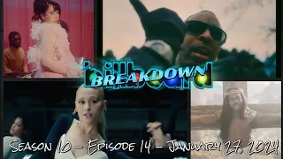 Billboard BREAKDOWN - Hot 100 - January 27, 2024 (yes, and?, redrum, J CHRIST, Iguel que un Angel)