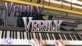 Verily, Verily / James McGranahan • piano hymn played by Luke Wahl