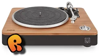 The Stir it Up Turntable - Unboxing & Review!  House of Marley!  Record-ology Deluxe!