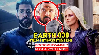 SIAPA PASANGAN WANDA DI UNIVERSE 838? | DOCTOR STRANGE IN THE MULTIVERSE OF MADNESS PLOT & ENDING