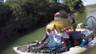 PESCARIA DE TUCUNARÉ - REPRESA DE MAIRIPORÃ